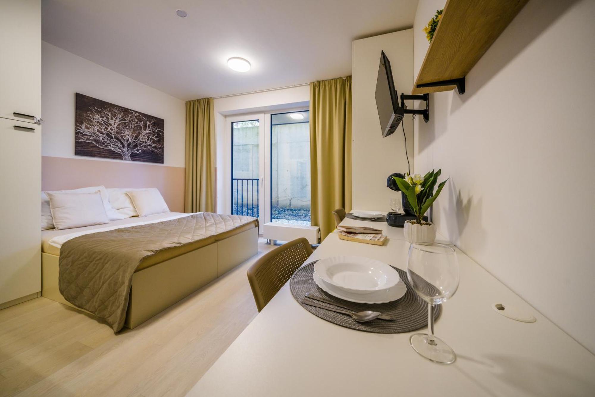 Apartia Apartments Brno-Center Экстерьер фото