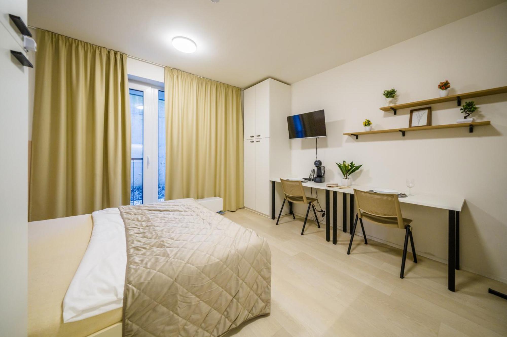 Apartia Apartments Brno-Center Экстерьер фото