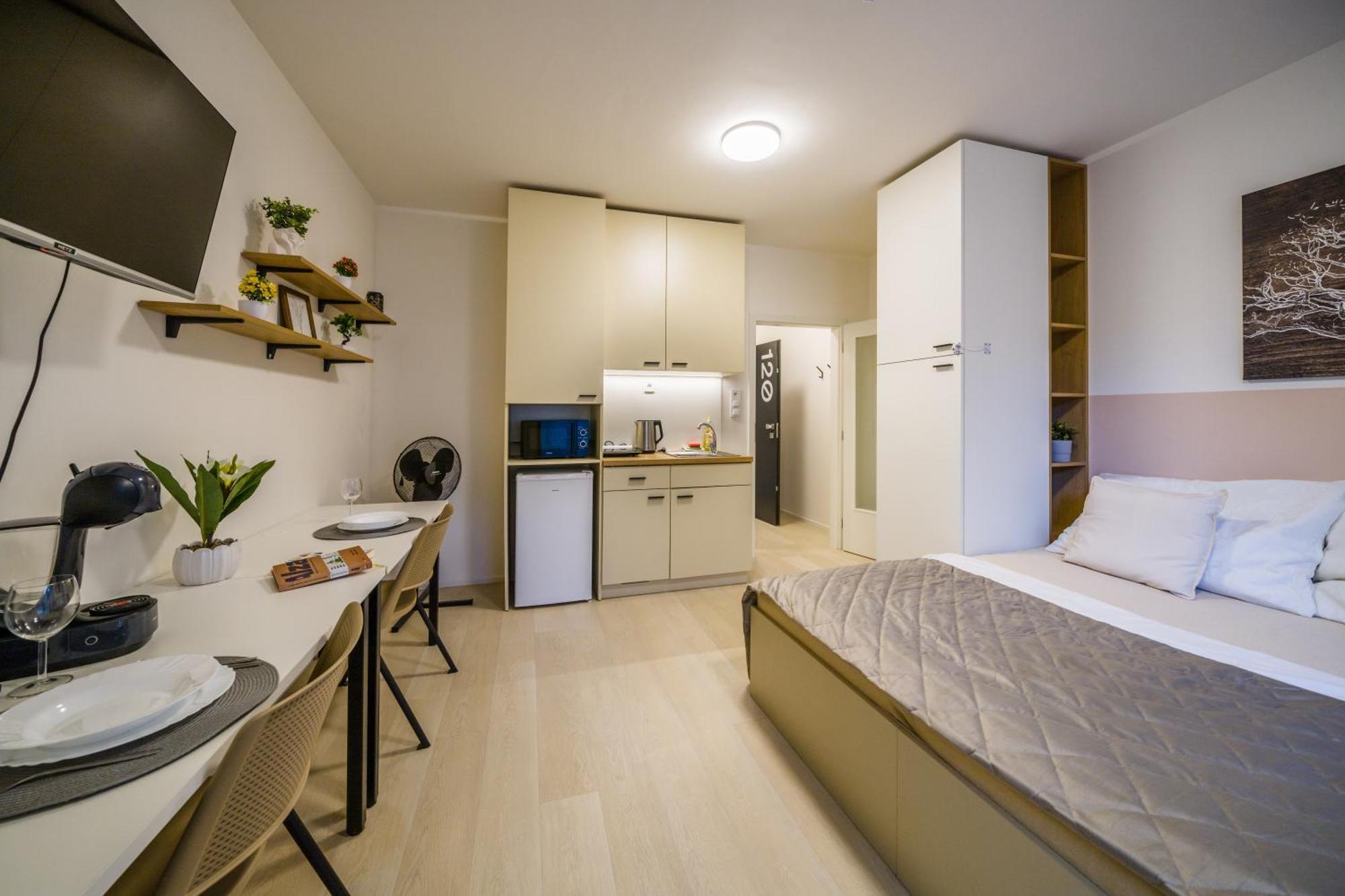 Apartia Apartments Brno-Center Экстерьер фото